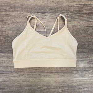 Trifecta Sports Bra - Ivory